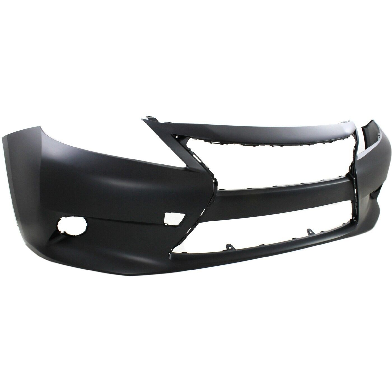 LX1000241 lexus es350 2013 2015 bumper front primed without sensor hole lx1000241 3