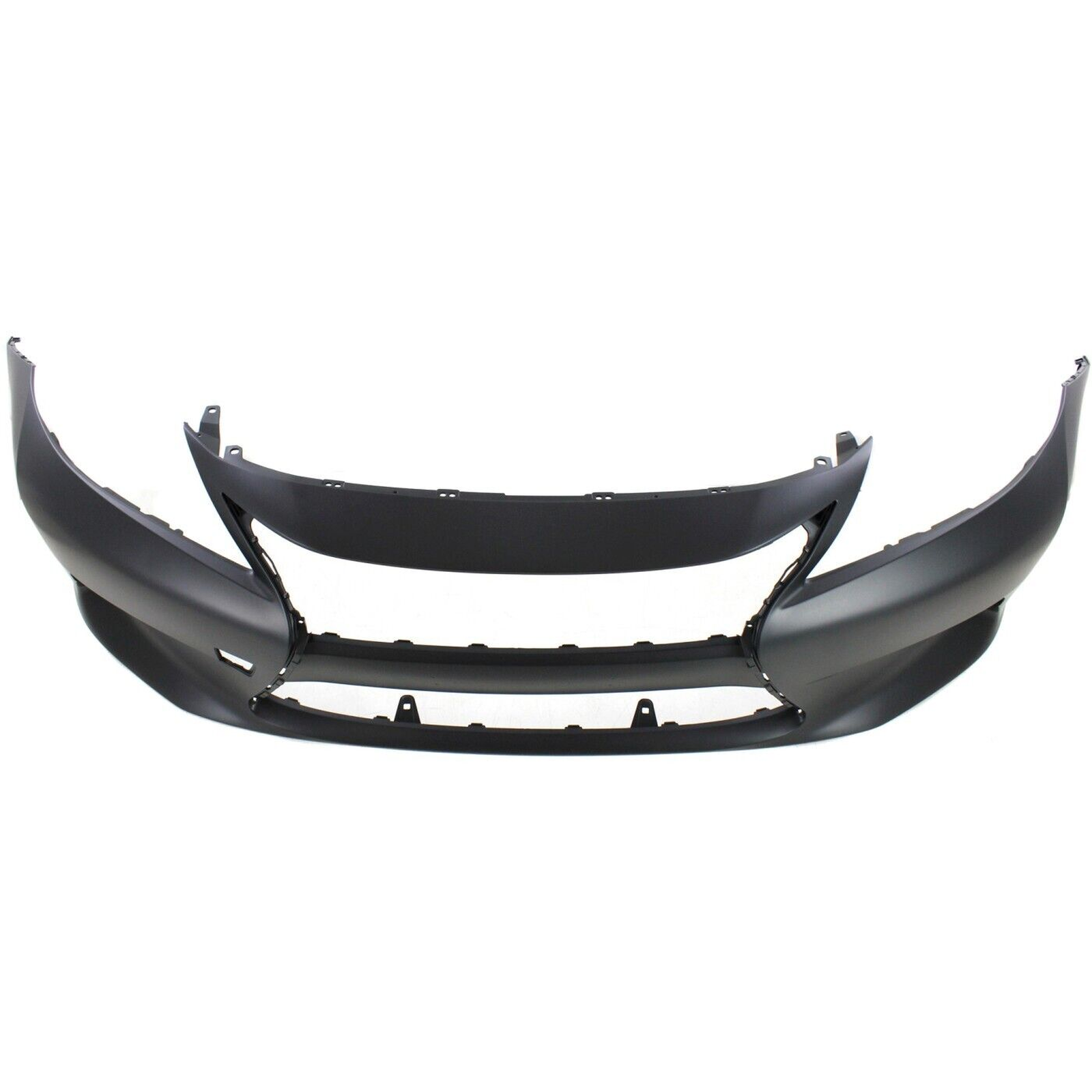 LX1000241 lexus es350 2013 2015 bumper front primed without sensor hole lx1000241 4