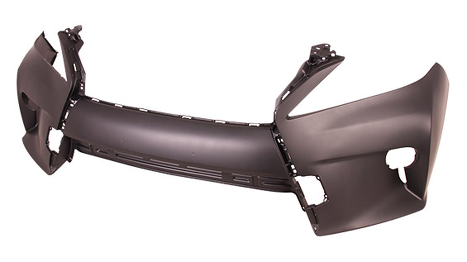 LX1000247 lexus rx450h 2013 2015 bumper front primed without washer without sensor hole wi 1
