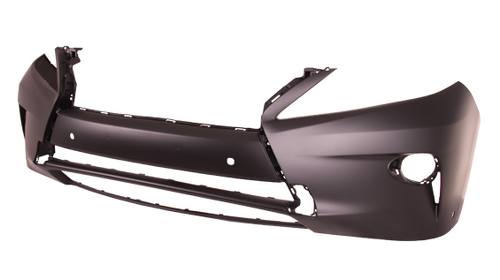 LX1000248 lexus rx450h 2013 2015 bumper front primed without washer with sensor hole witho 1
