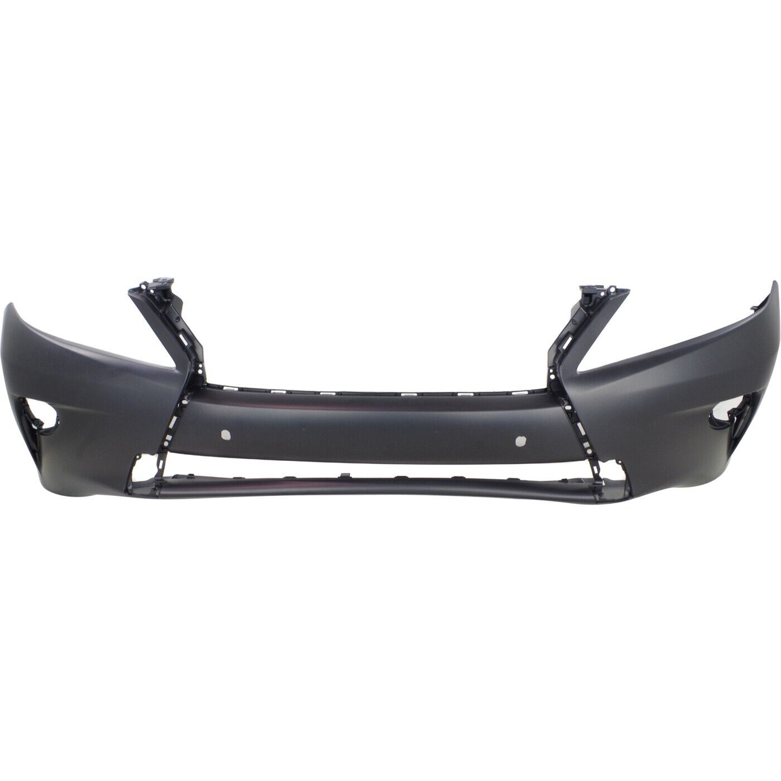 LX1000248 lexus rx450h 2013 2015 bumper front primed without washer with sensor hole witho 2