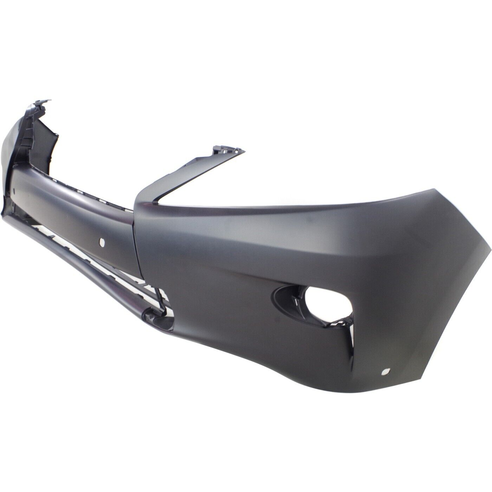 LX1000248 lexus rx450h 2013 2015 bumper front primed without washer with sensor hole witho 3