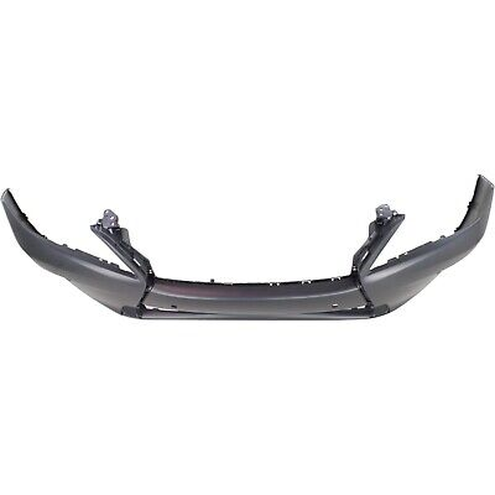 LX1000248 lexus rx450h 2013 2015 bumper front primed without washer with sensor hole witho 4