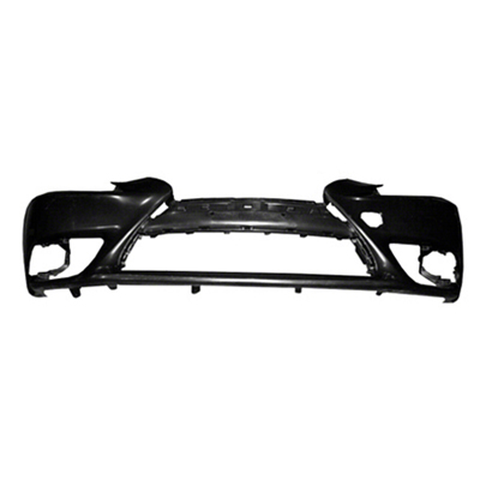 LX1000262 lexus is350 2014 2016 bumper front primed black without f sport head lamp washer 1