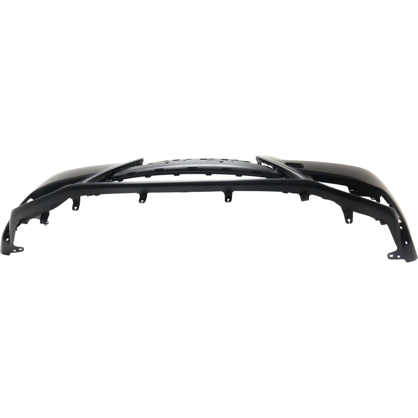 LX1000262 lexus is350 2014 2016 bumper front primed black without f sport head lamp washer 4