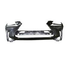 LEXUS NX300 2018-2021 — FRONT BUMPER PRIMED; W/O SENSORS & WASHERS & F-SPORT; NX300/NX300H 2018-2021 CAPA