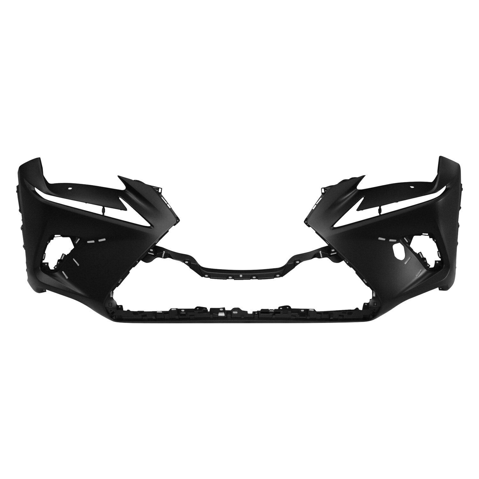 LX1000349 lexus nx300 2018 2021 bumper front primed without sensor washer with f sport lx1 1
