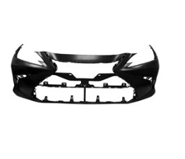 LEXUS ES350 2019-2025 — FRONT BUMPER PRIMED; N-AMERICA BUILT; W/O TOW & SENSORS; W/O F-SPORT; ES350 19-25; ES250 21-25; ES300H 22-25 CAPA(521190X947)