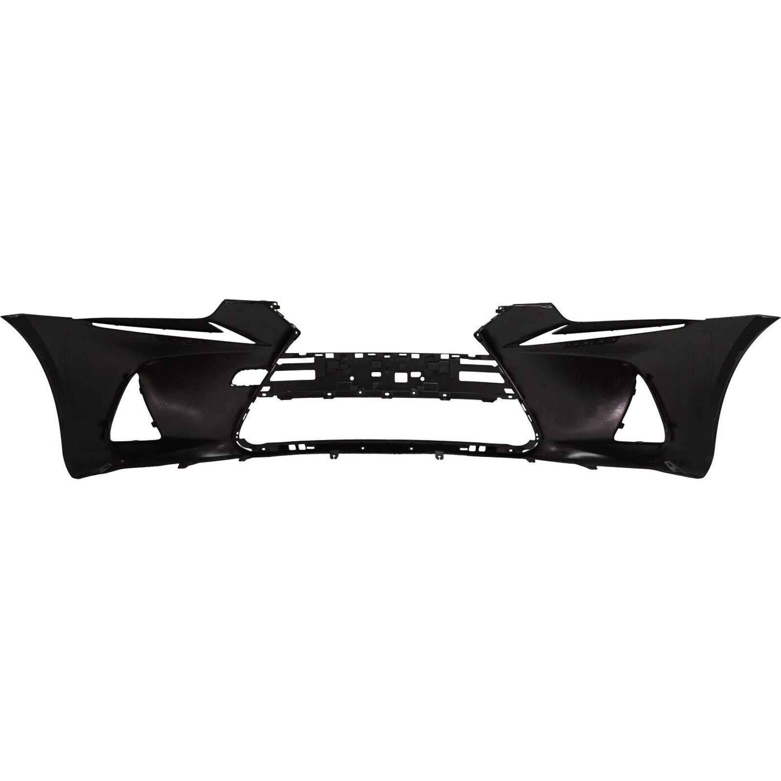 LX1000364 lexus is350 2017 2020 bumper front primed without sensor washer f sport lx100036 5