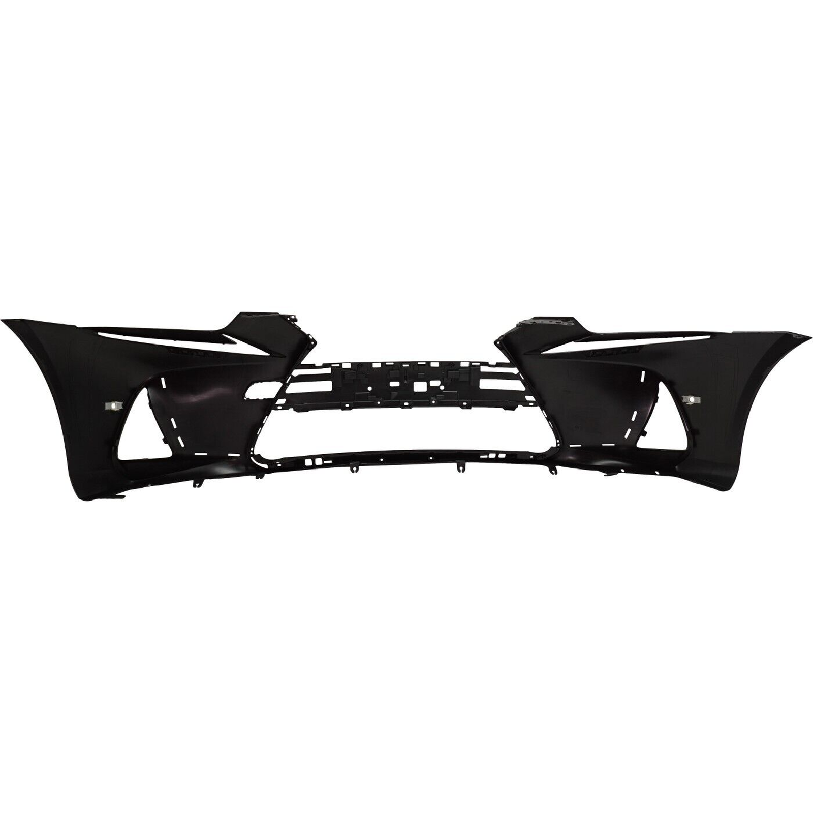 LX1000369 lexus is350 2017 2020 bumper front primed with sensor f sport without washer lx1 5