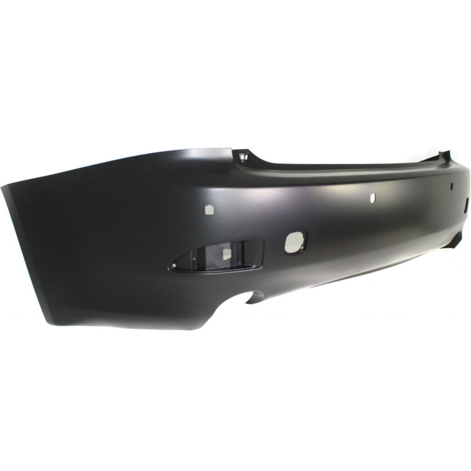 LX1100128 lexus is350 2006 2008 bumper rear primed with sensor hole lx1100128 4