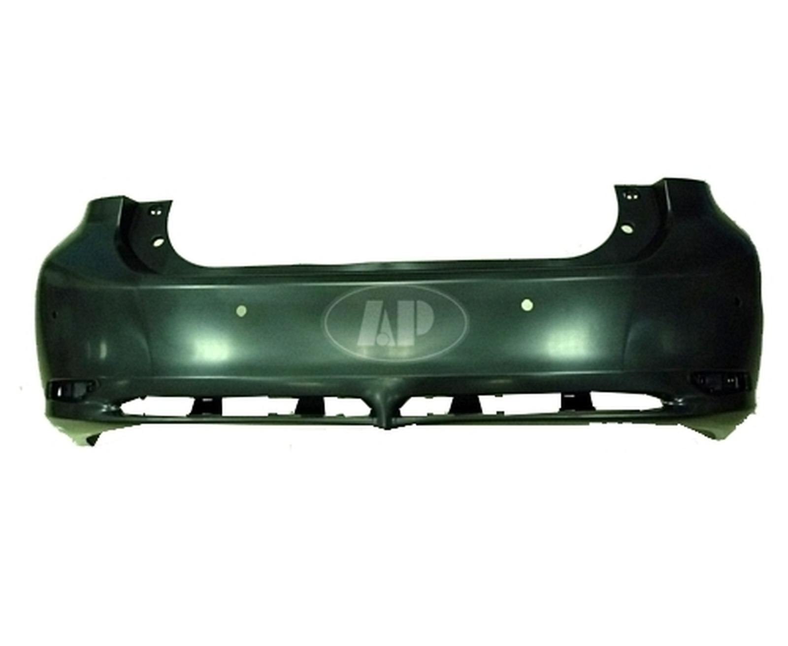 LX1100153 lexus ct200h 2011 2013 bumper rear primed with sensor hole without f sport pkg l 1