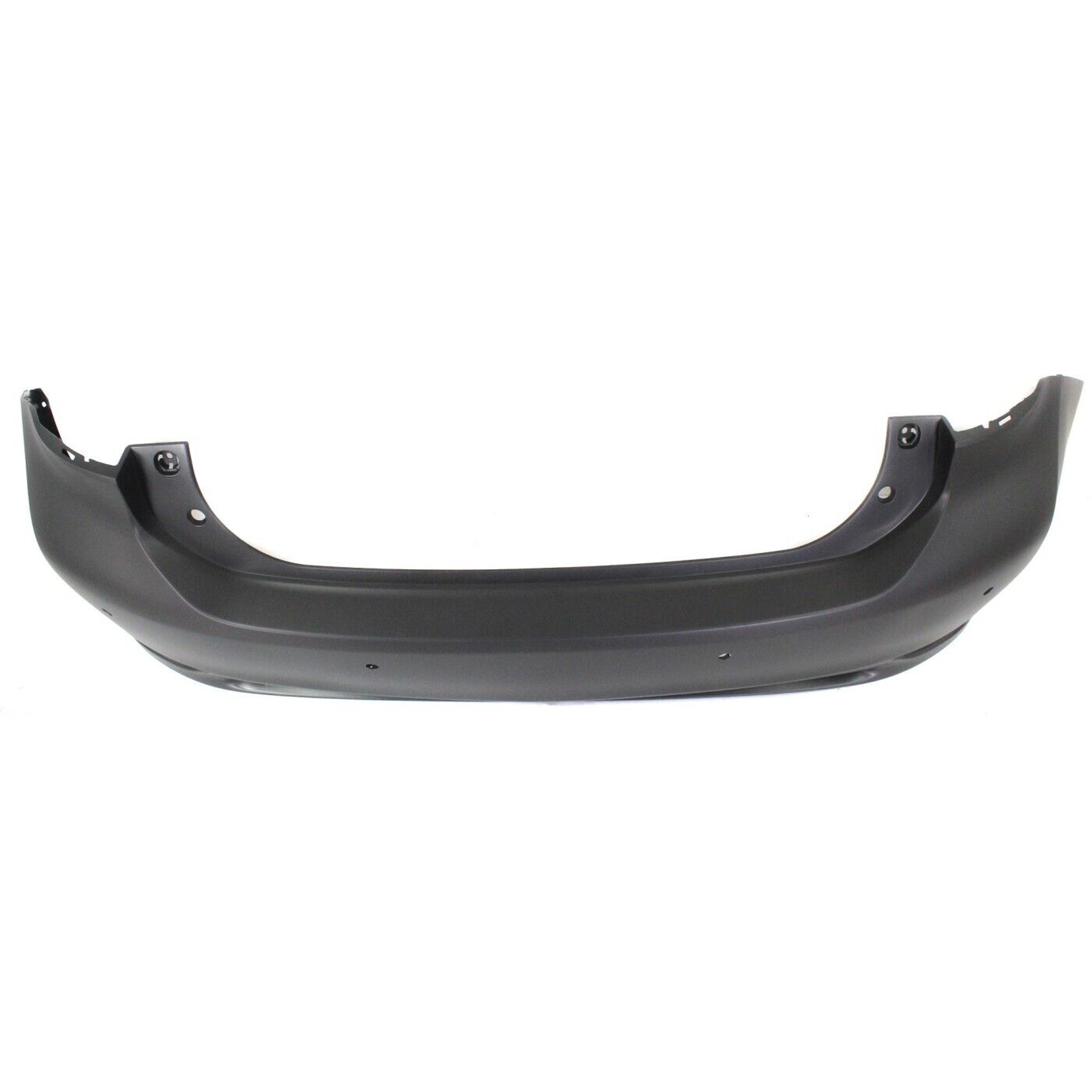 LX1100153 lexus ct200h 2011 2013 bumper rear primed with sensor hole without f sport pkg l 4