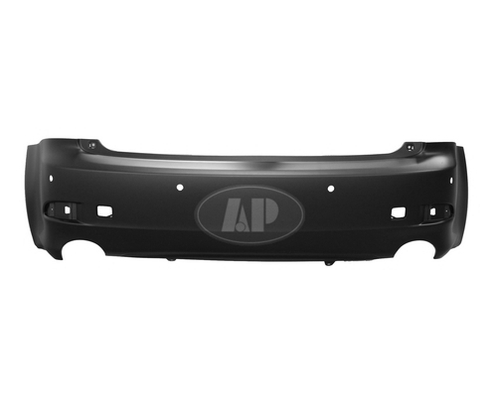 LX1100154 lexus is350 2011 2013 bumper rear primed with sensor hole lx1100154 1