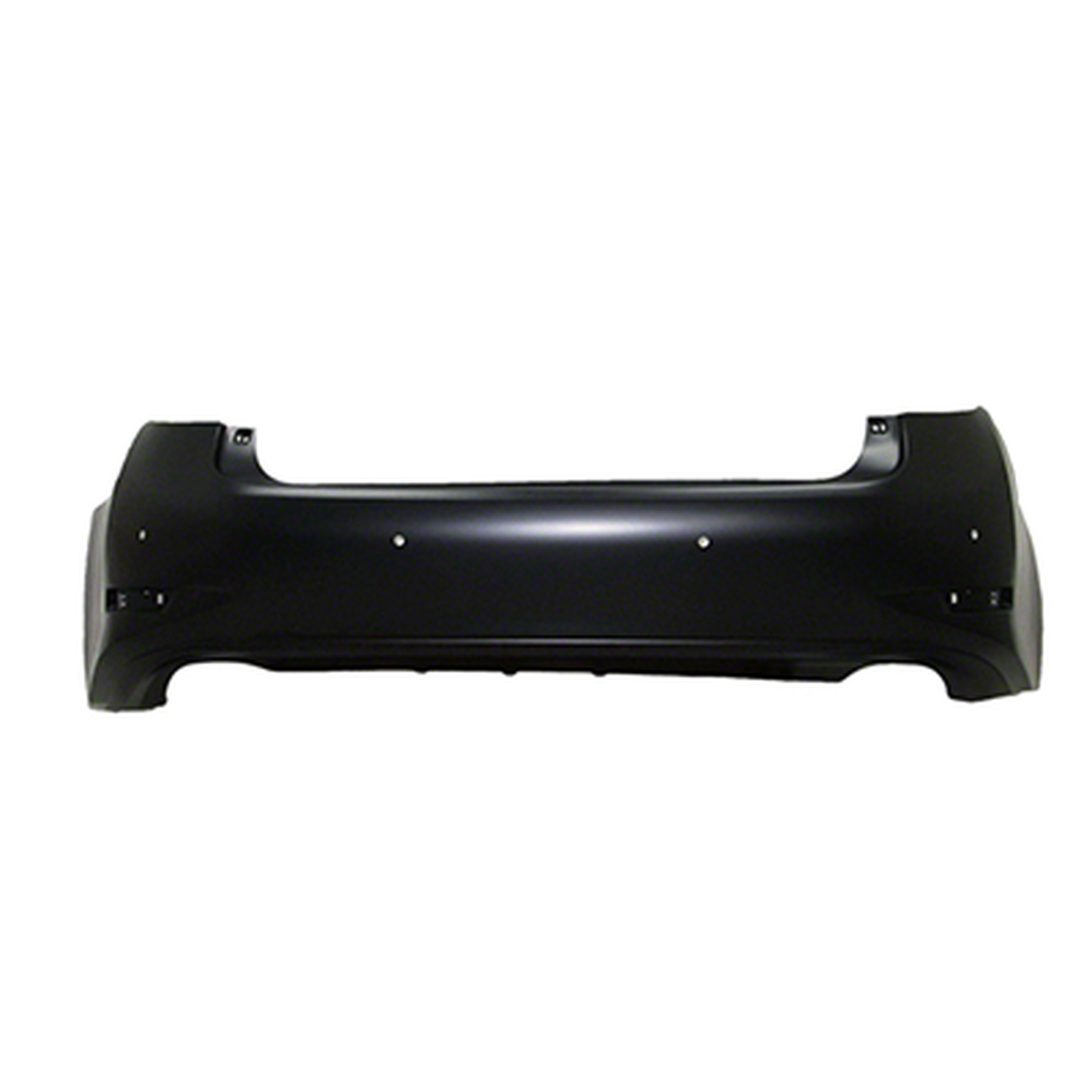 LX1100161 lexus es350 2013 2015 bumper rear primed with sensor hole lx1100161 1