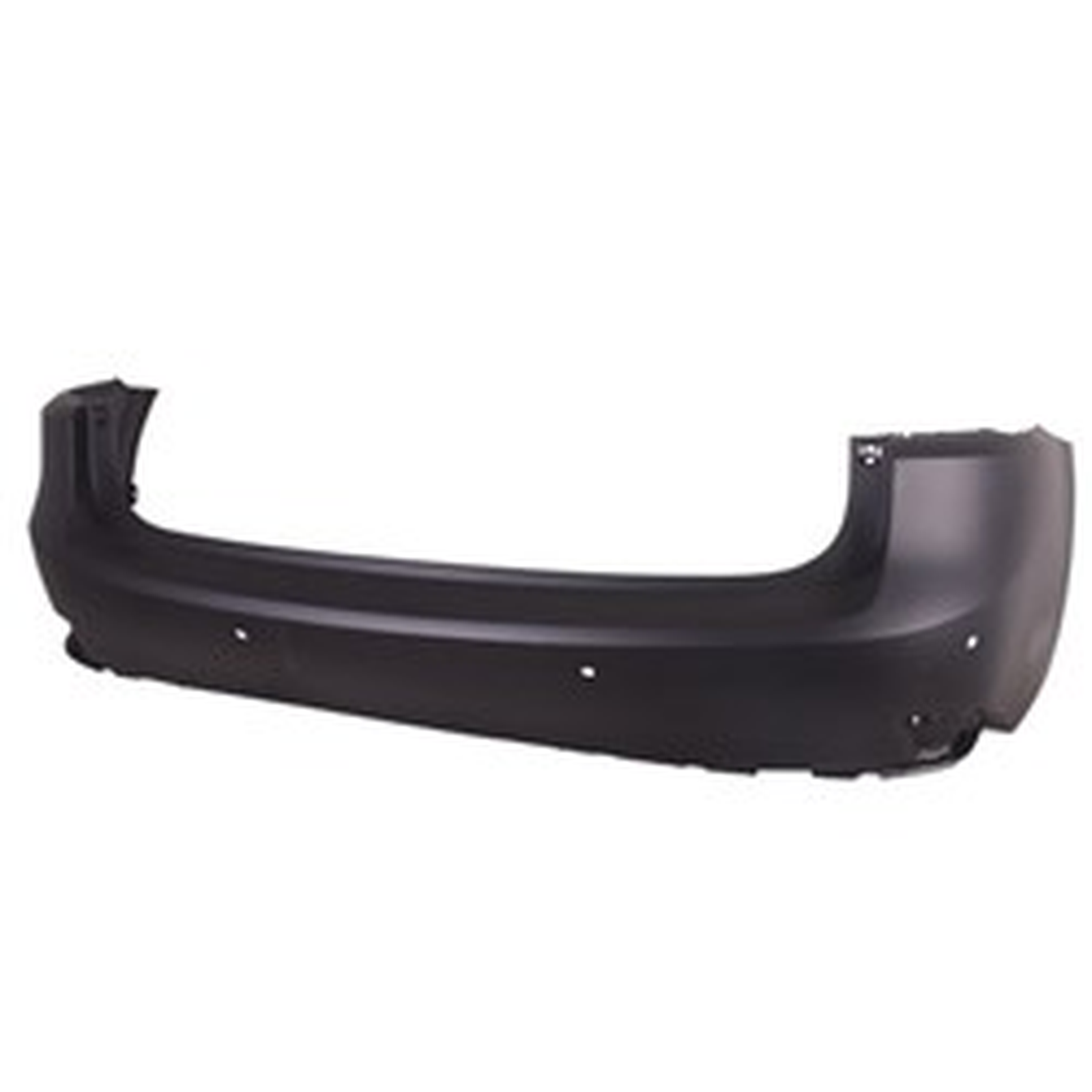 LX1100200 lexus is350 2017 2020 bumper rear primed without sensor lx1100200 1