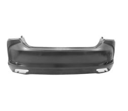 LEXUS ES350 2019-2025 — REAR BUMPER PRIMED; W/O SENSORS & F-SPORT; N-AMERICA BUILT; ES350 2019-2025 CAPA (521590X922)