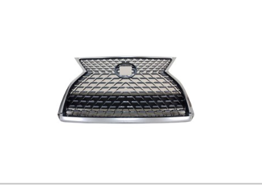 LEXUS RX350 2016-2022 — GRILLE; GRAY/CHROME; W/O CAMERA & SENSORS & F-SPORT; CAN-BUILT; RX350/450H 20-22 CAPA (531010E390)