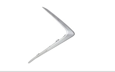 LEXUS ES350 2019-2025 — GRILLE MOLDING RH; CHROME; ES350/ES300H 19-25; ES250 21-25 (W/O F-SPORT)