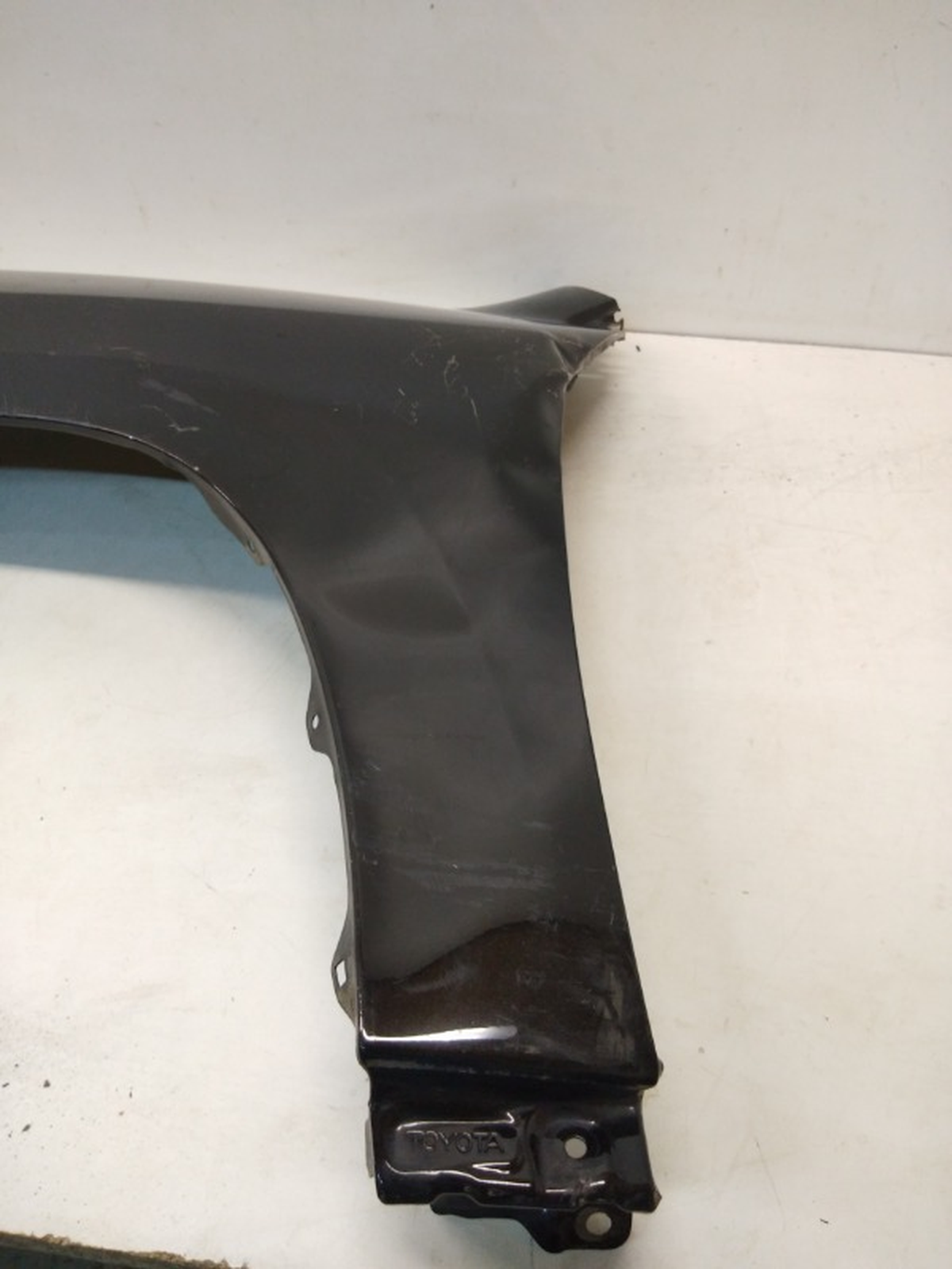 LX1240120 lexus lx570 2010 2011 front left fender 2013 2015 steel lx1240120 4
