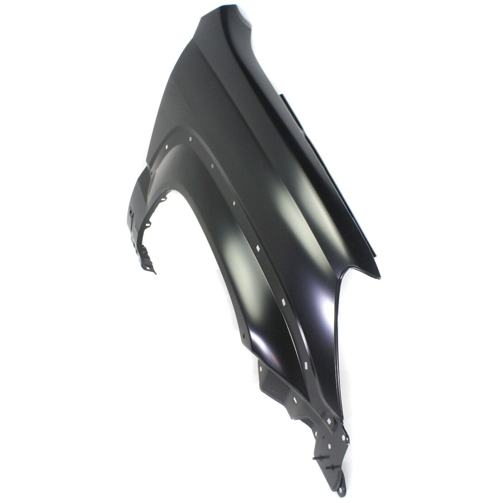 LX1241116 front right fender without side lamp hole steel lx1241116 2