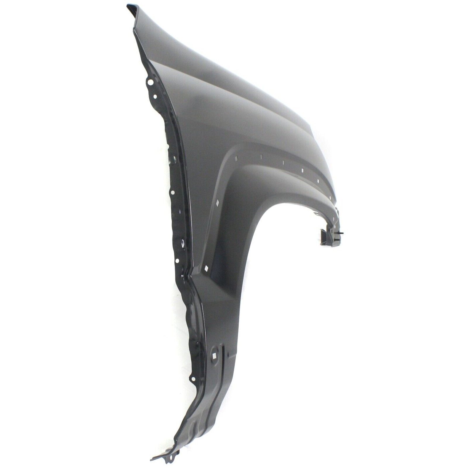 LX1241116 front right fender without side lamp hole steel lx1241116 3