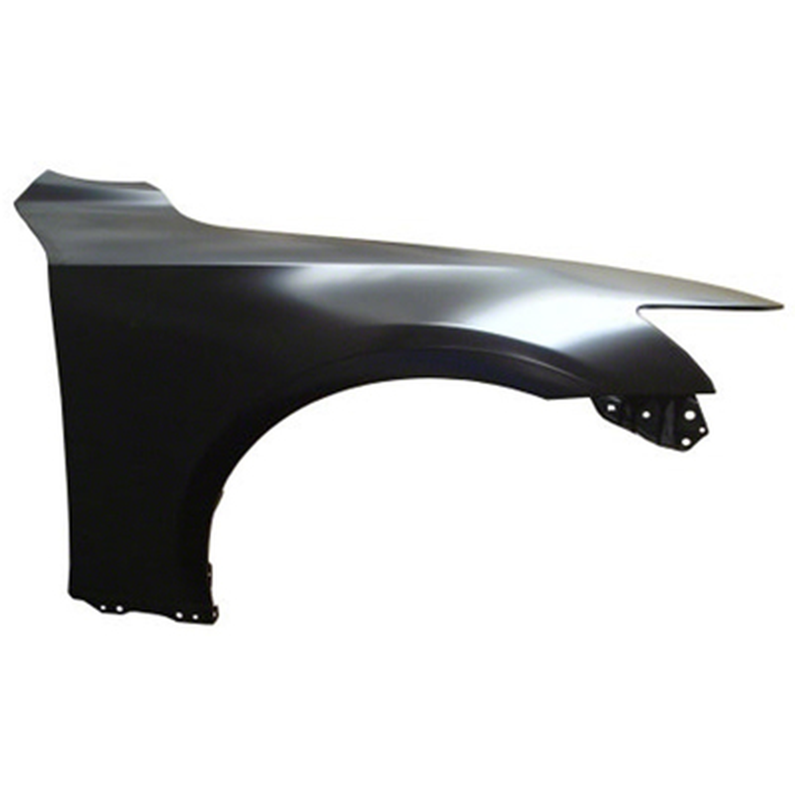 LX1241129 lexus is350 2017 2020 front right fender without f sport steel lx1241129 1