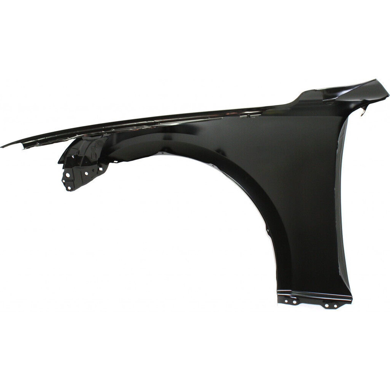 LX1241129 lexus is350 2017 2020 front right fender without f sport steel lx1241129 3