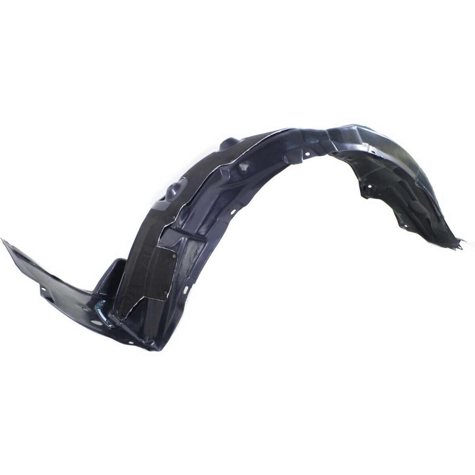 LX1248115 lexus is350 2009 2010 front left fender liner lx1248115 3