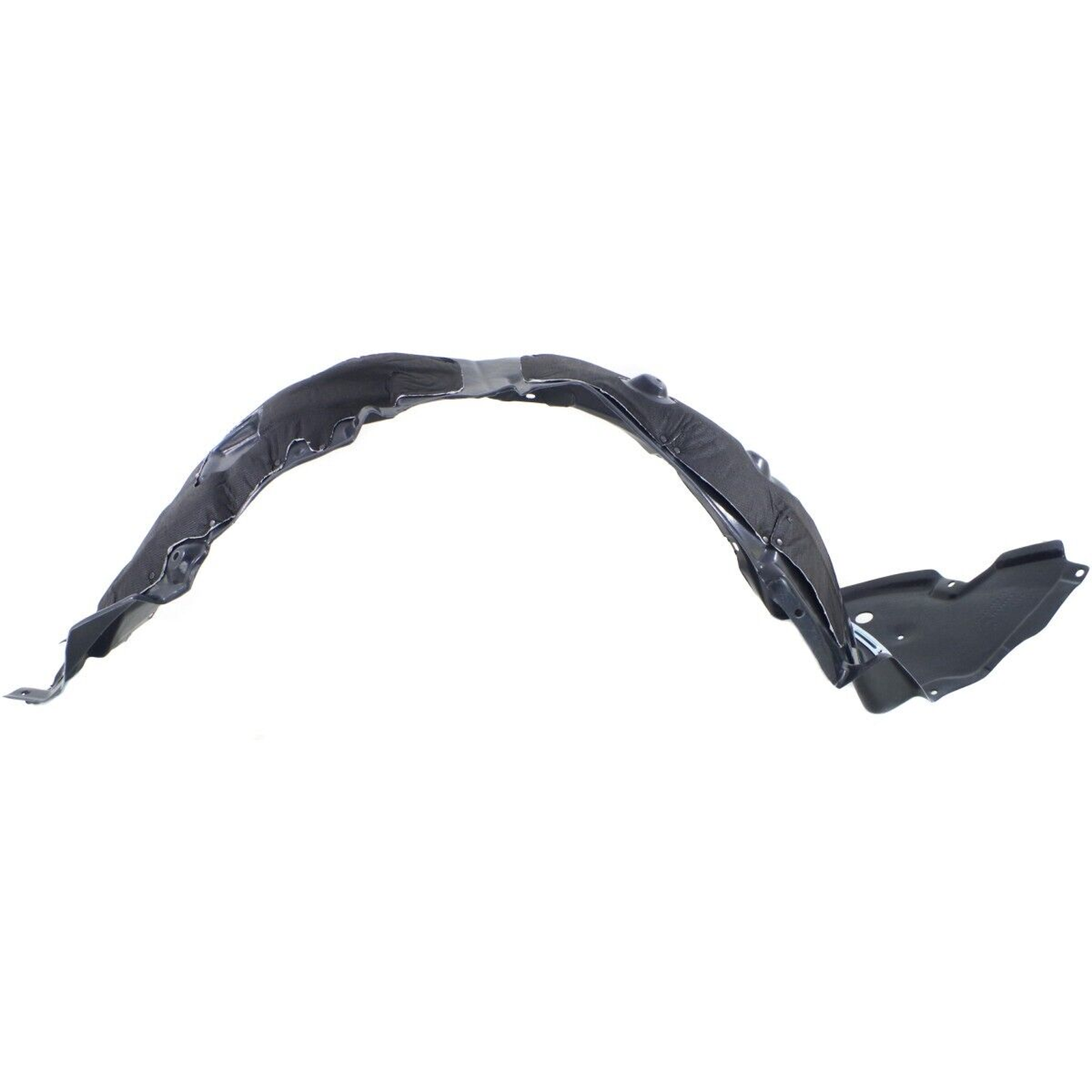 LX1248115 lexus is350 2009 2010 front left fender liner lx1248115 5