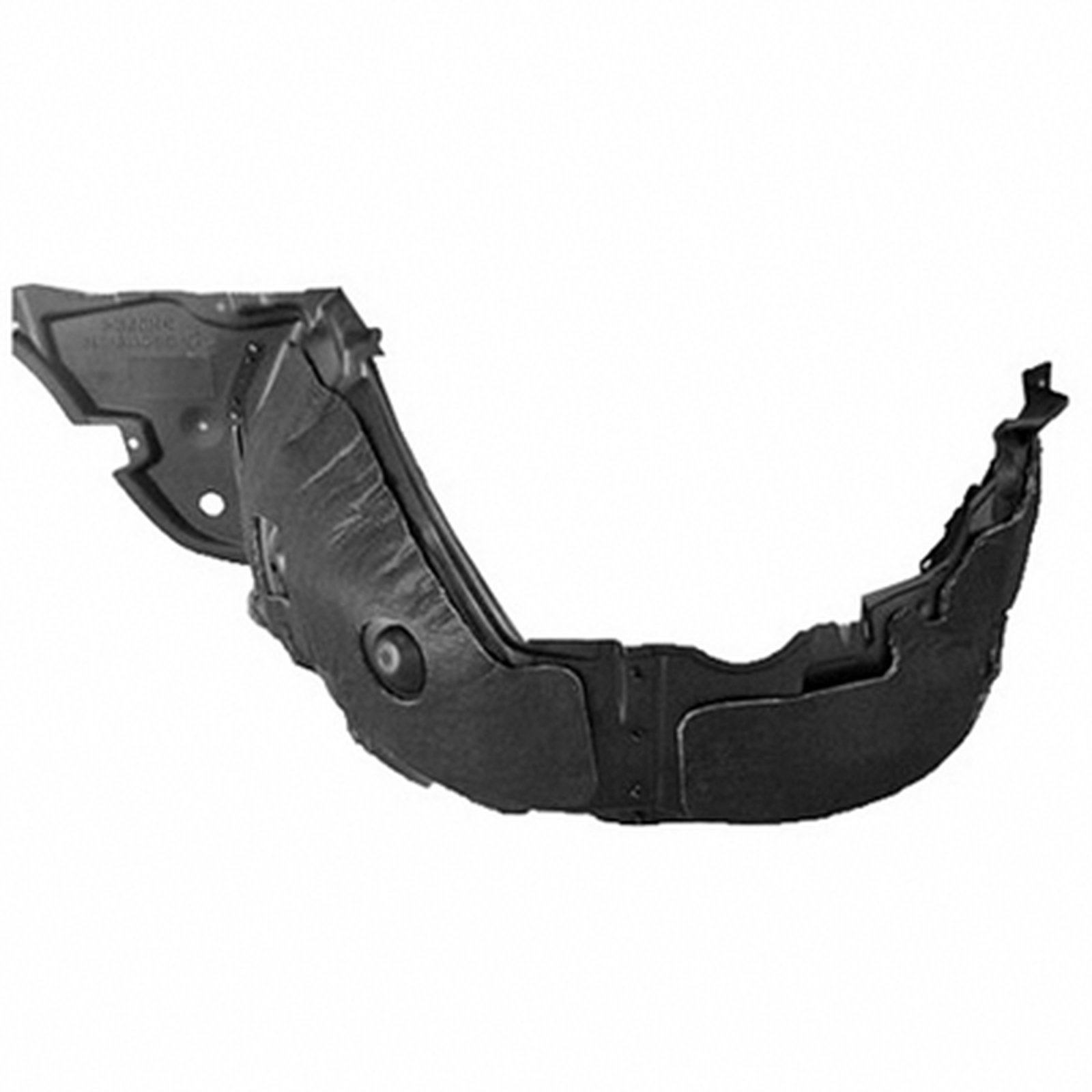 LX1248116 lexus is350 2011 2013 front left fender liner lx1248116 1