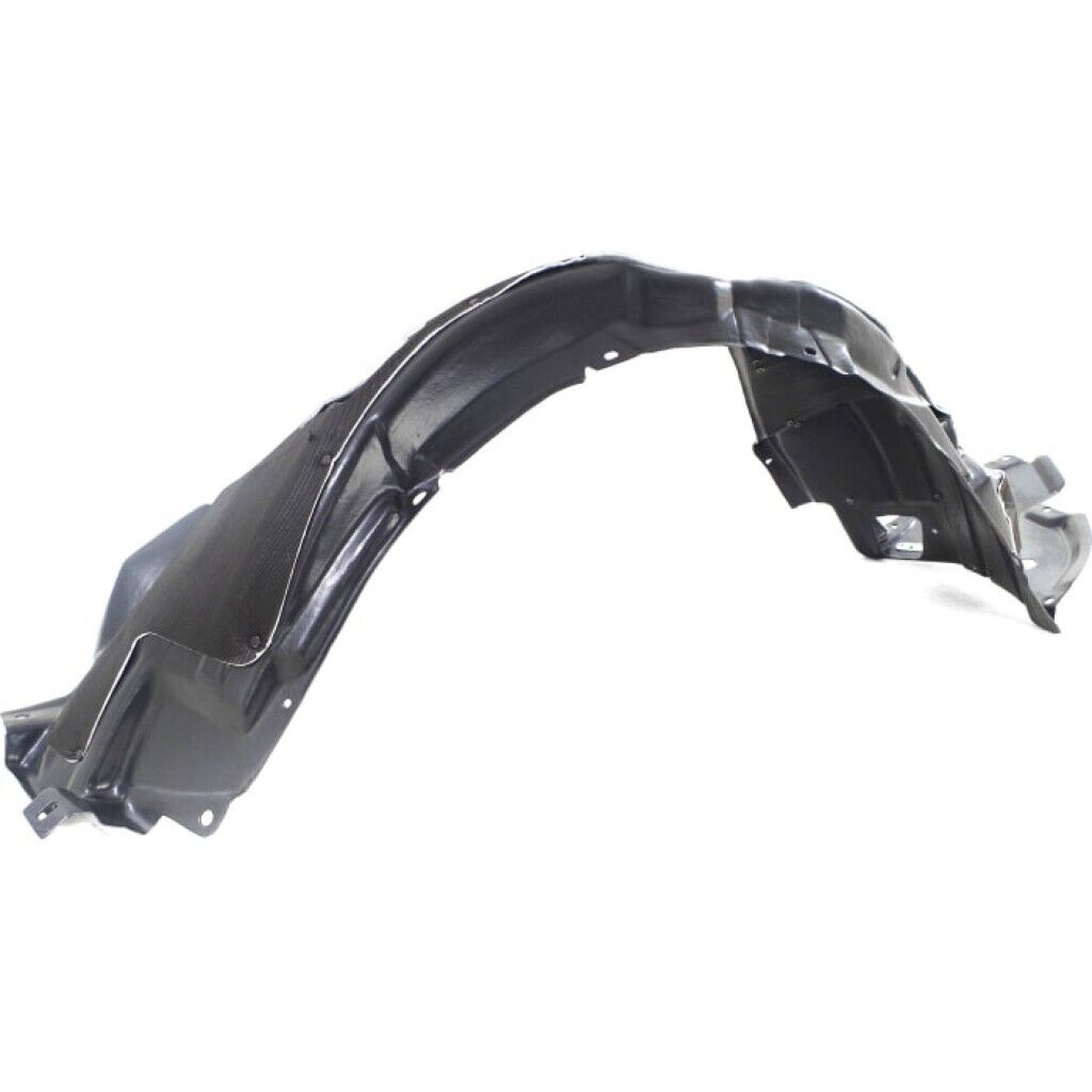 LX1249115 lexus is350 2009 2010 front right fender liner lx1249115 4