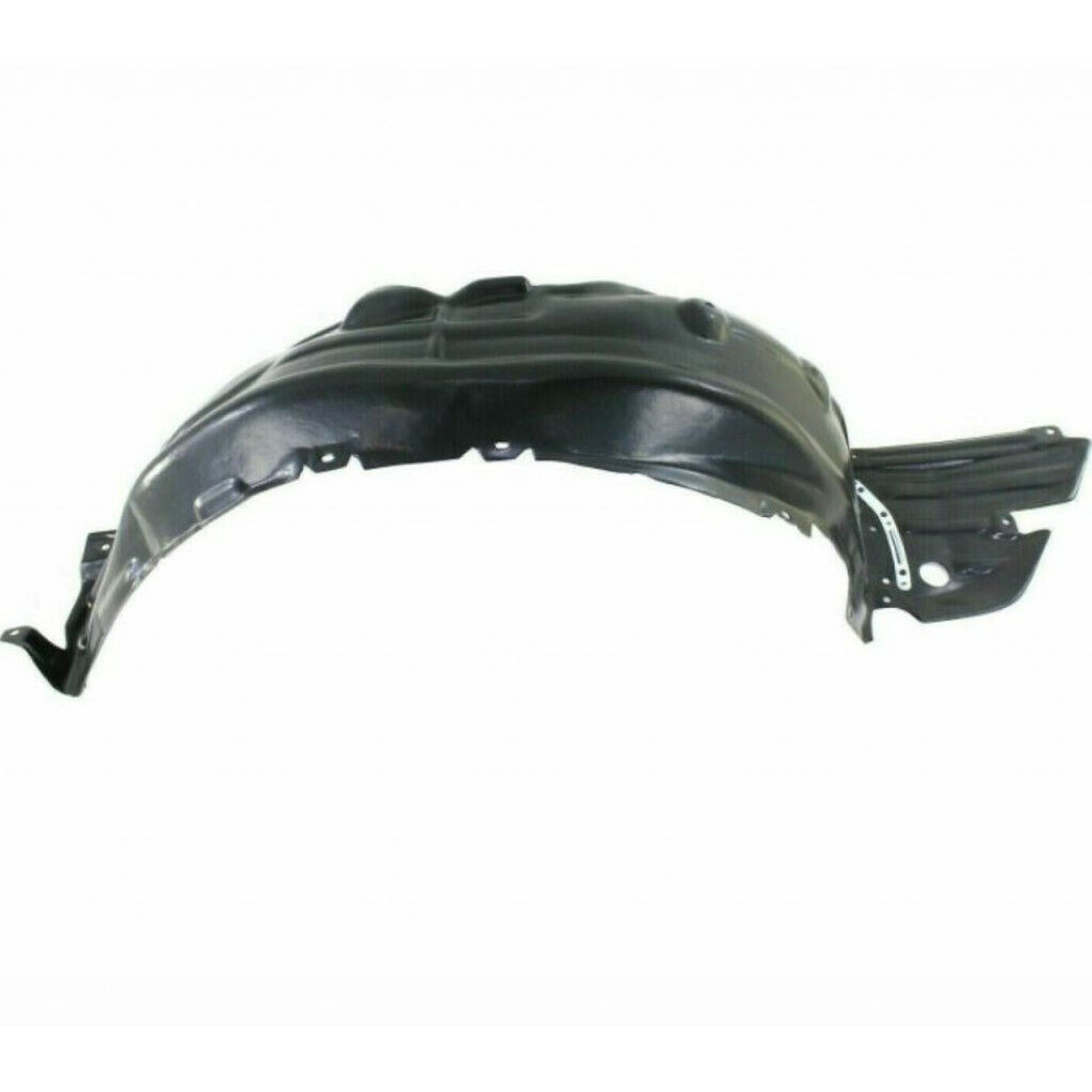 LX1249126 lexus is350 2014 2016 front right fender liner with extension sheet lx1249126 2