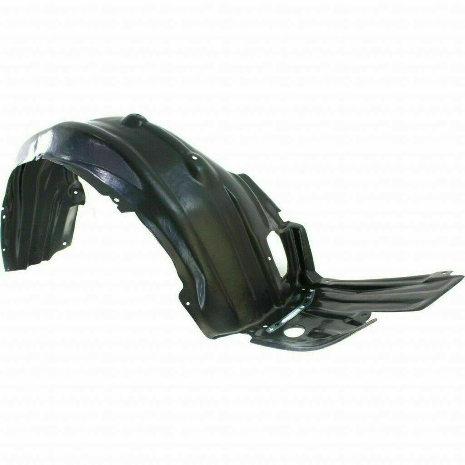 LX1249126 lexus is350 2014 2016 front right fender liner with extension sheet lx1249126 3