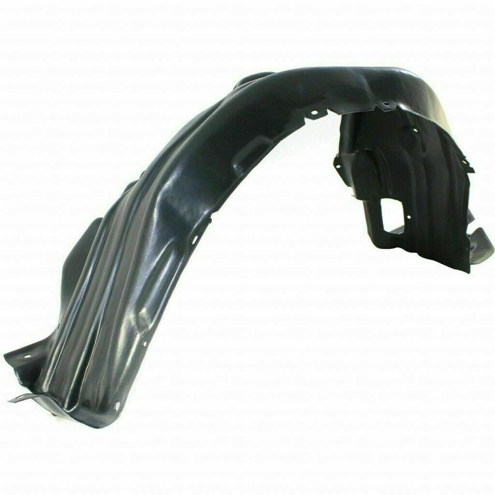 LX1249126 lexus is350 2014 2016 front right fender liner with extension sheet lx1249126 4