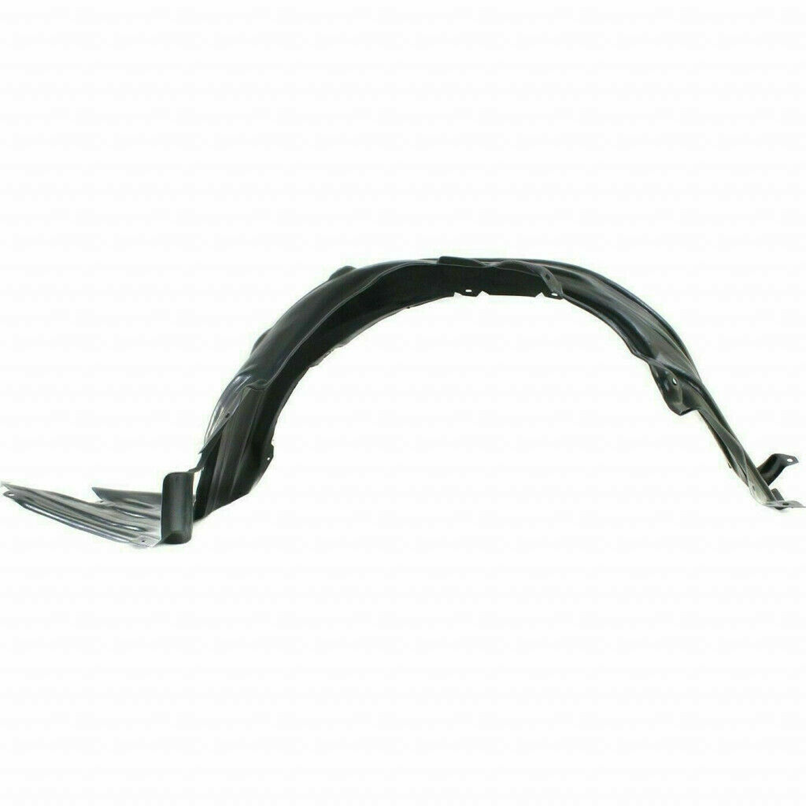 LX1249126 lexus is350 2014 2016 front right fender liner with extension sheet lx1249126 5