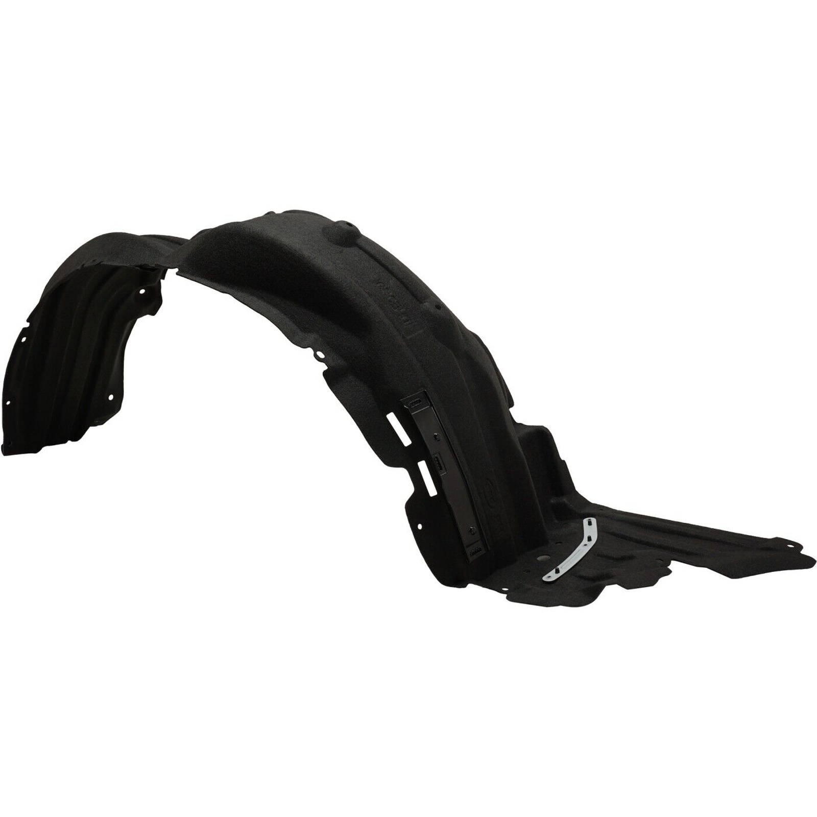 LX1249142 lexus is350 2017 front right fender liner lx1249142 4