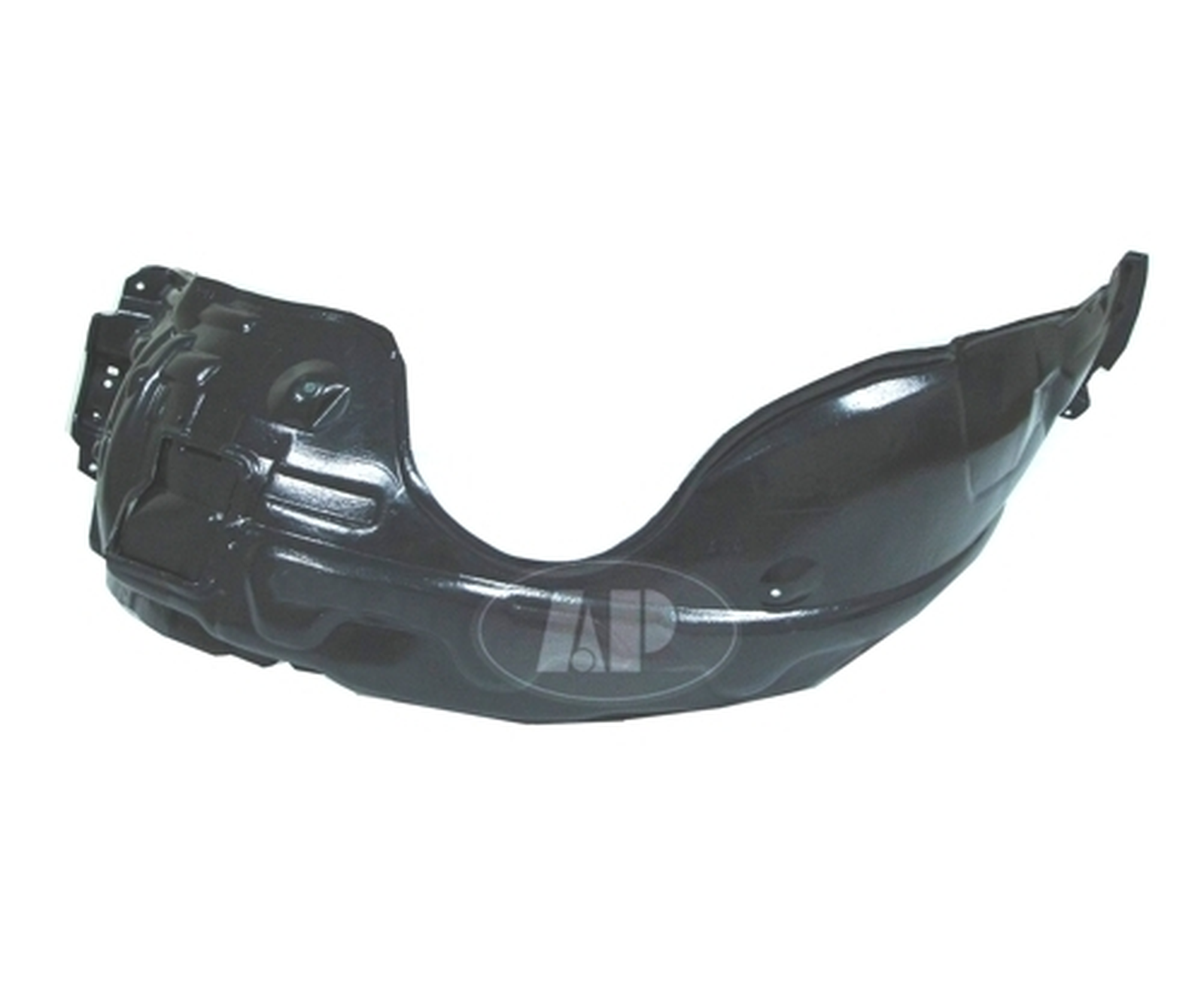 LX1250116 lexus es350 2007 2009 front left fender liner lx1250116 1