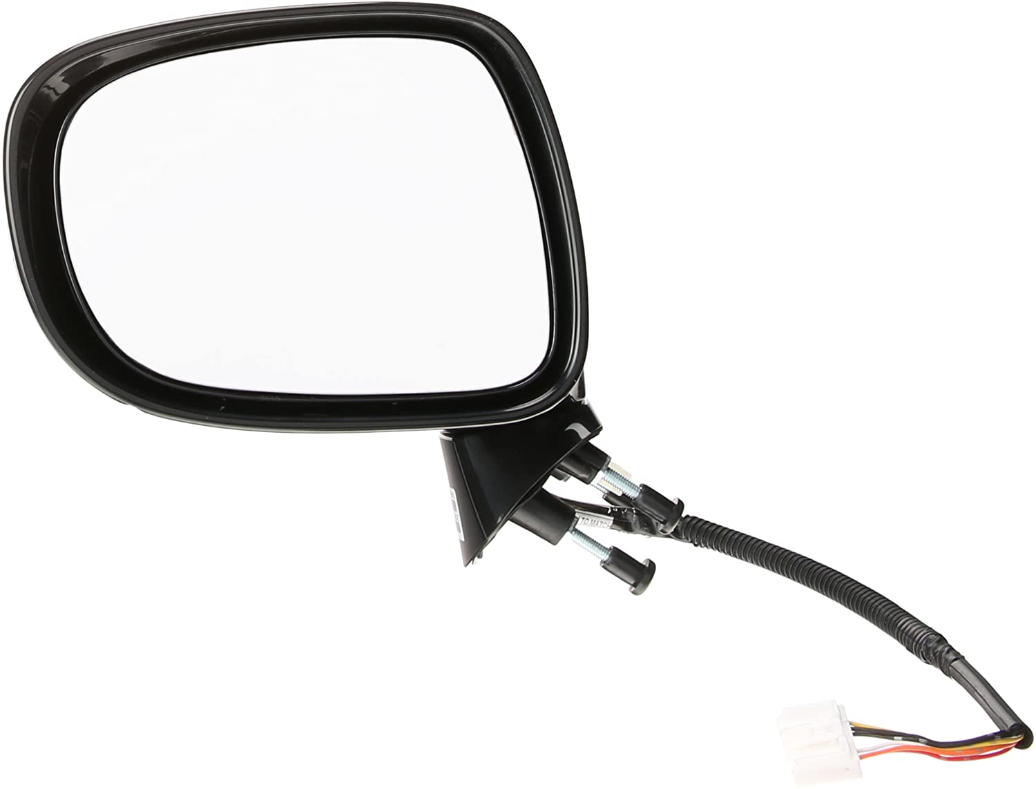 LEXUS IS250 2006-2013 — MIRROR LH; PWR/HEAT/PUDDLE LIGHT; W/O LUXURY/SPORT PACKAGE; IS250/IS350 SEDAN 2006-2010