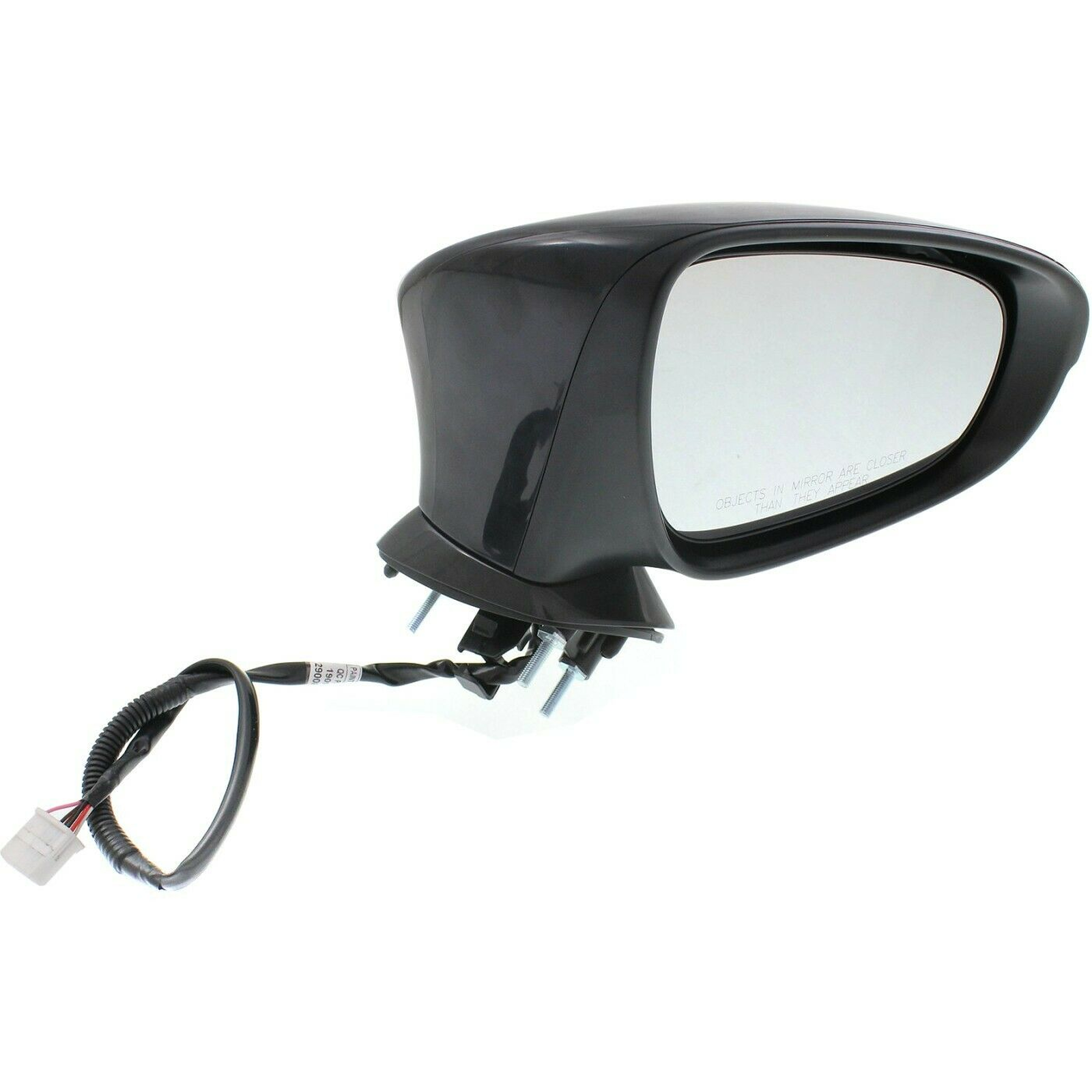 LX1321116 lexus is350 2014 2019 right side mirror power ptm htd with puddle lamp signal wi 3