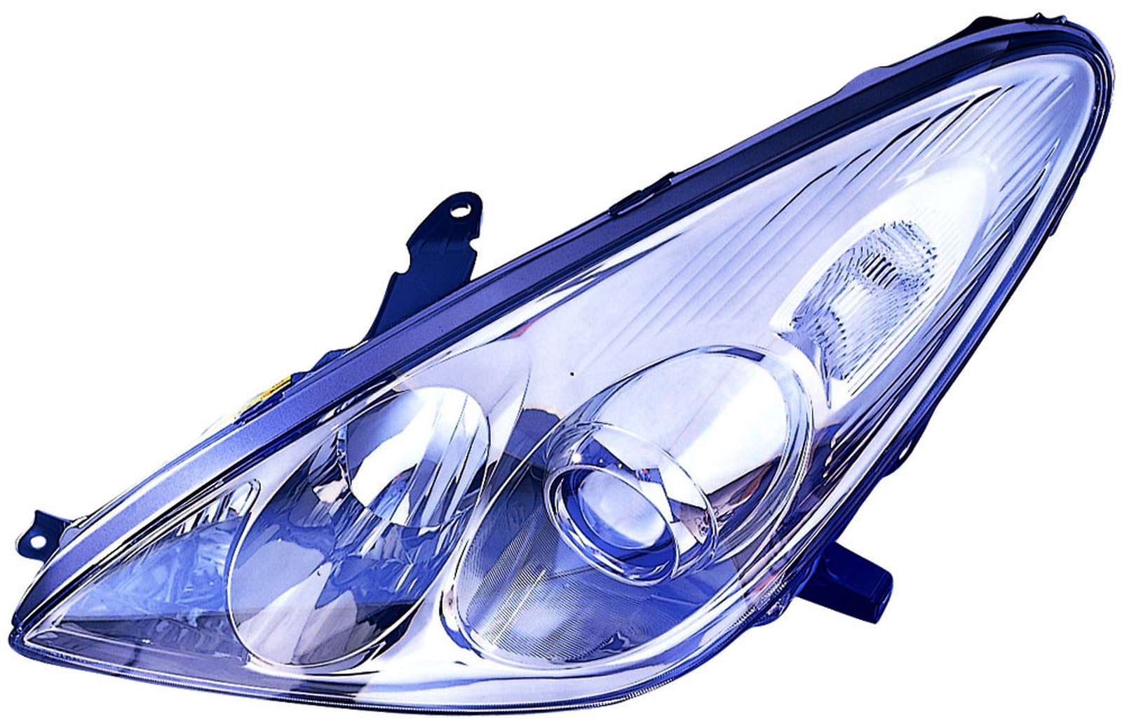 LX2502126 lexus es330 2005 2006 left headlight with hid hq lx2502126 1