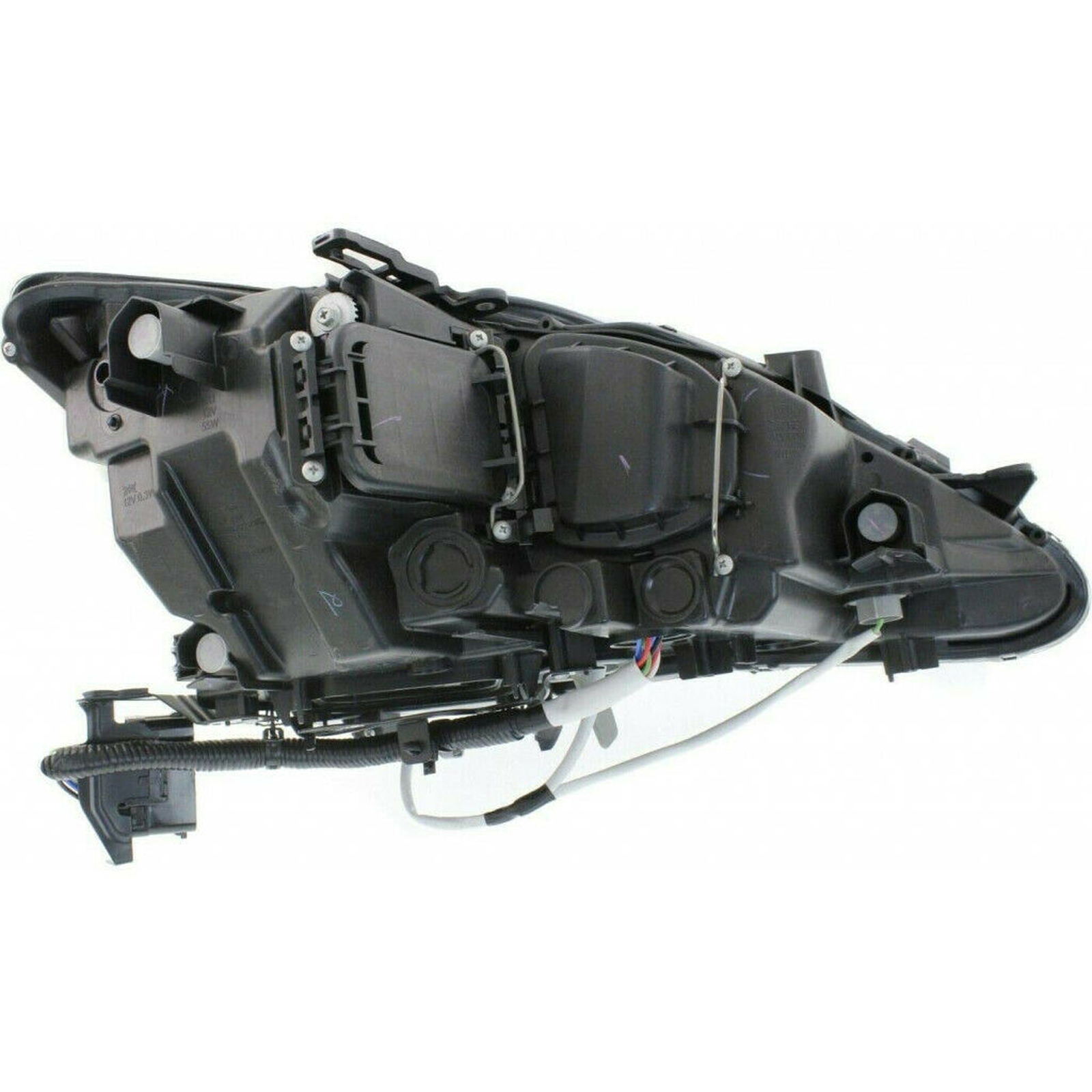 LX2502132 lexus is350 2006 2008 left headlight halogen without auto leveling hq lx2502132 2