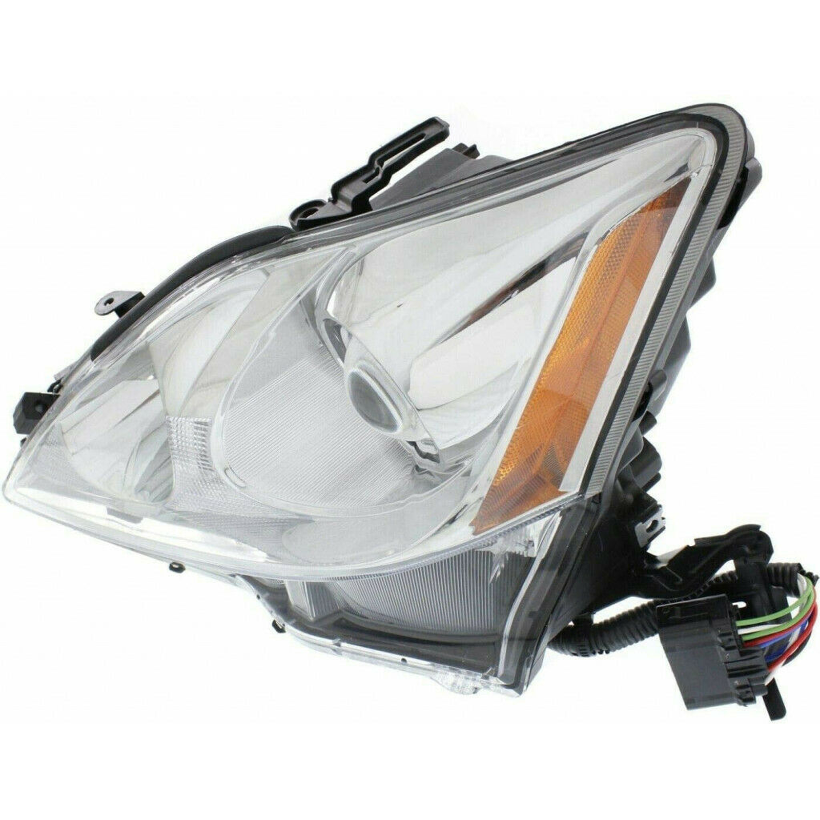 LX2502132 lexus is350 2006 2008 left headlight halogen without auto leveling hq lx2502132 3