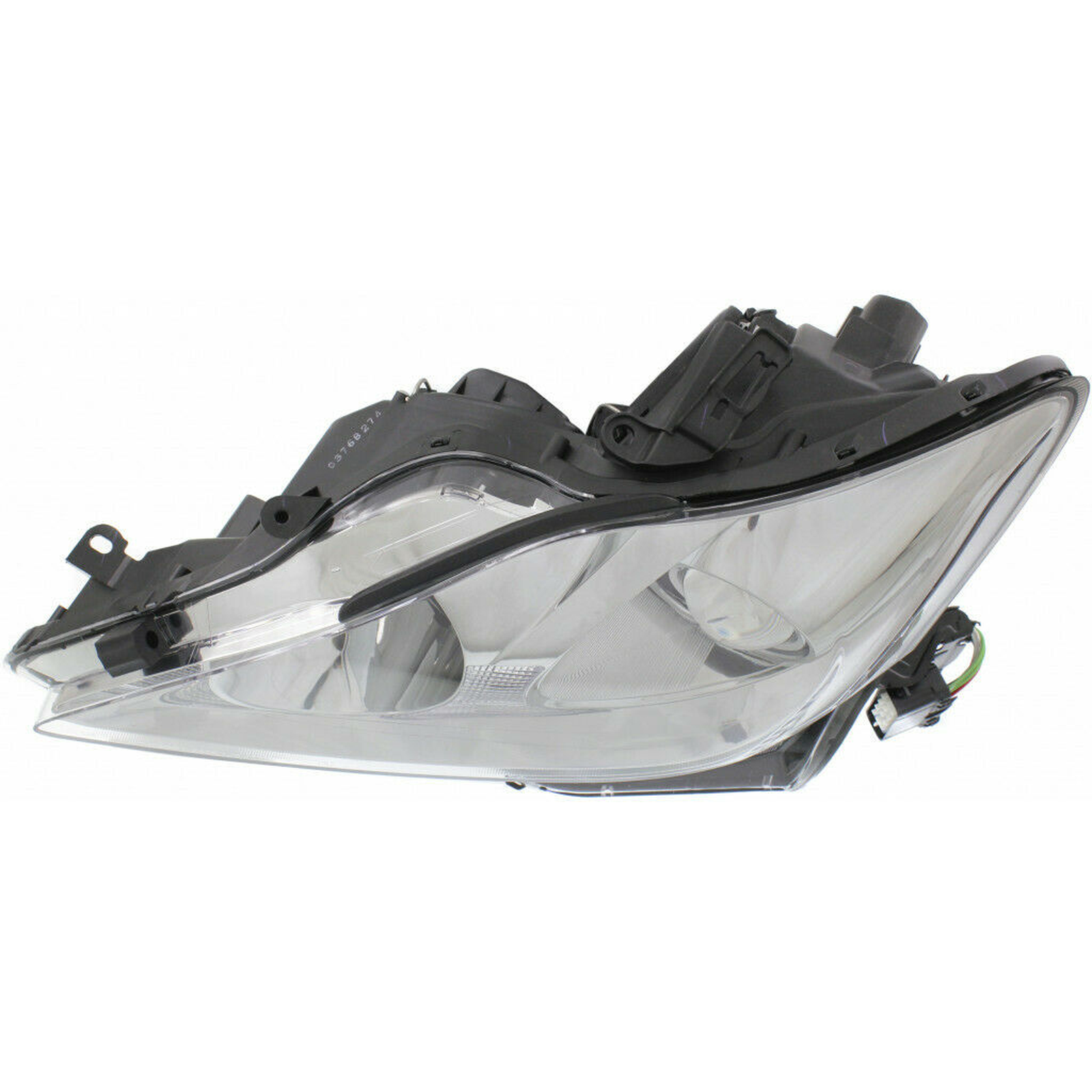 LX2502132 lexus is350 2006 2008 left headlight halogen without auto leveling hq lx2502132 4