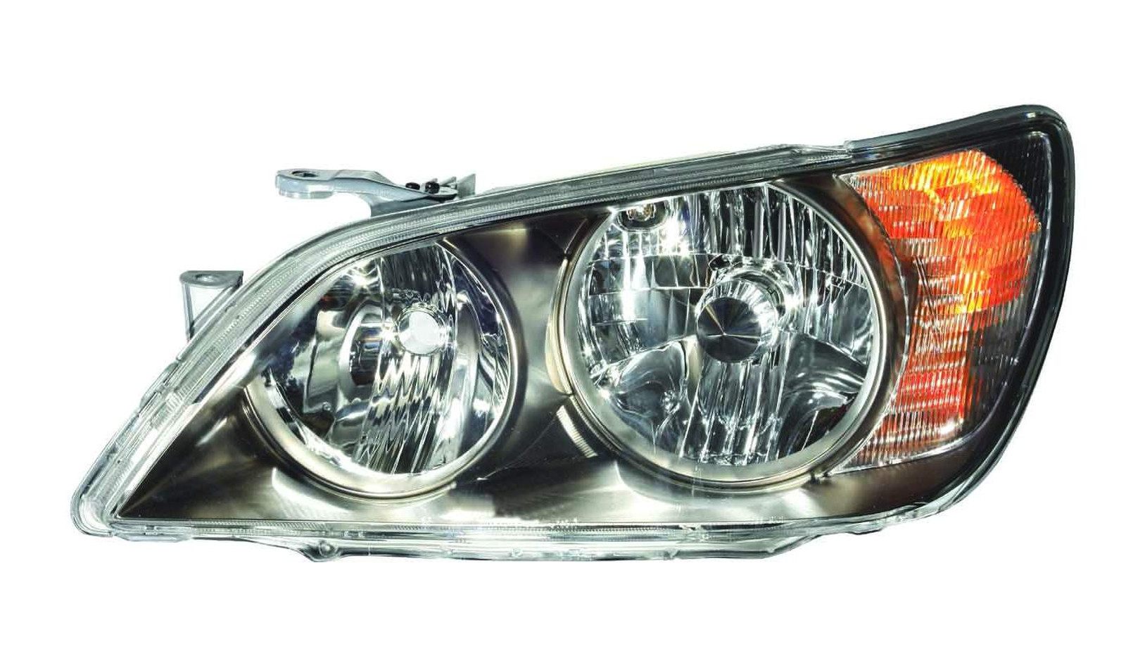 LX2502143 lexus is300 2004 2005 left headlight hid special design with sport pkg hq lx2502 1