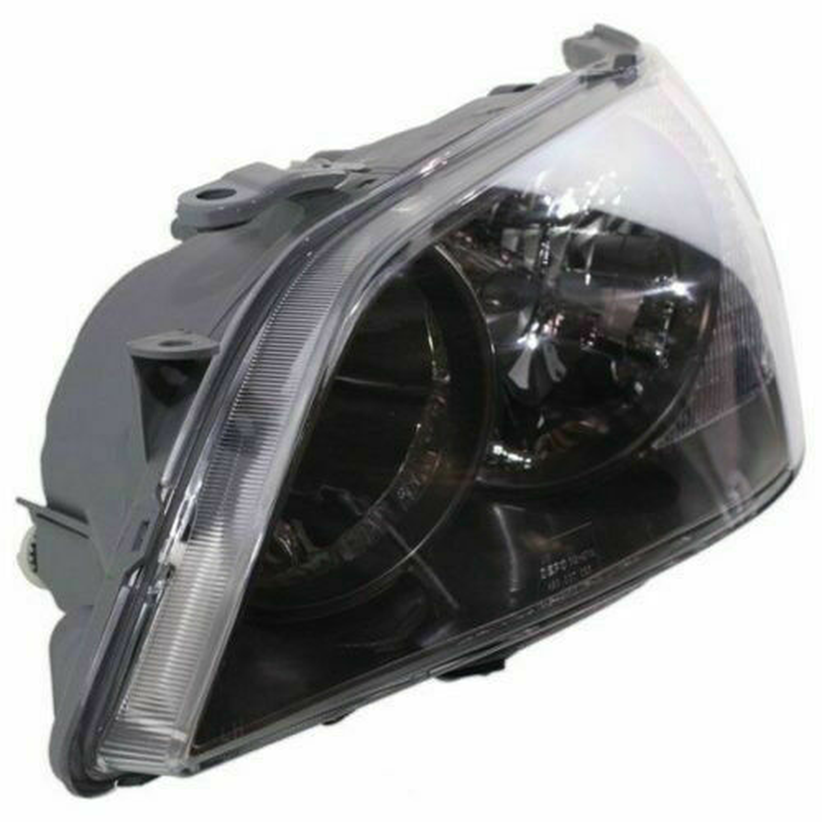 LX2502143 lexus is300 2004 2005 left headlight hid special design with sport pkg hq lx2502 3