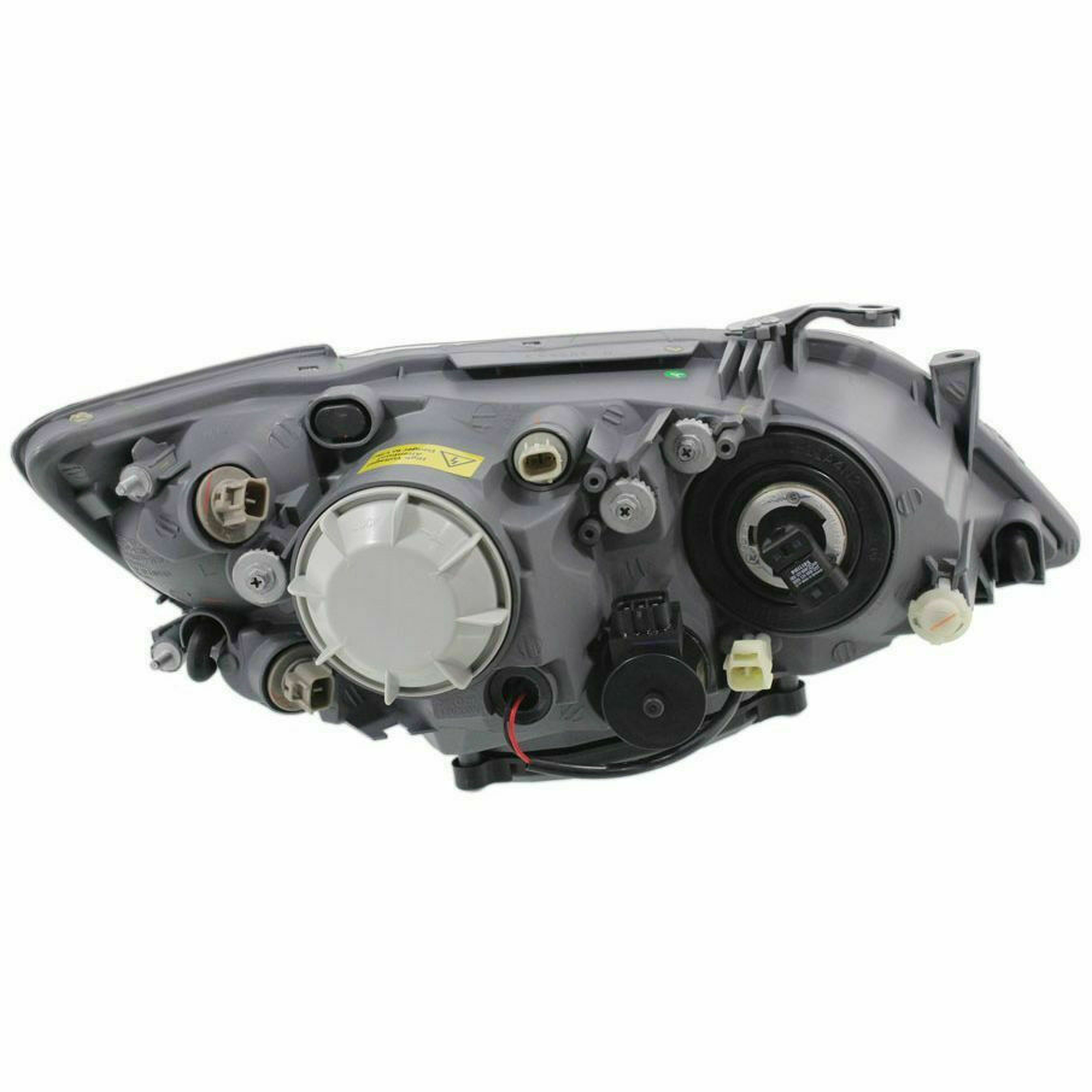 LX2502143 lexus is300 2004 2005 left headlight hid special design with sport pkg hq lx2502 4
