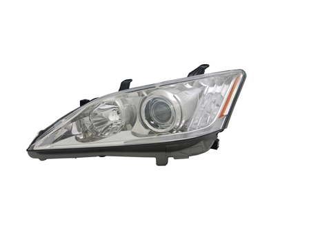 LEXUS ES350 2007-2012 — HID HEAD LIGHT LH; W/ ADAPTIVE LIGHTING; ES350 2010-2011