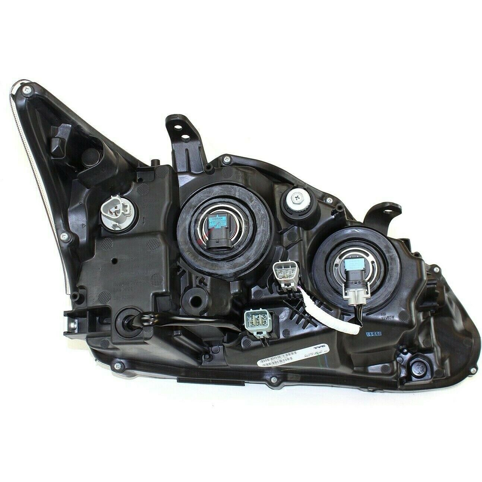 LX2502151 lexus ct200h 2011 2016 left headlight halogen hq lx2502151 4