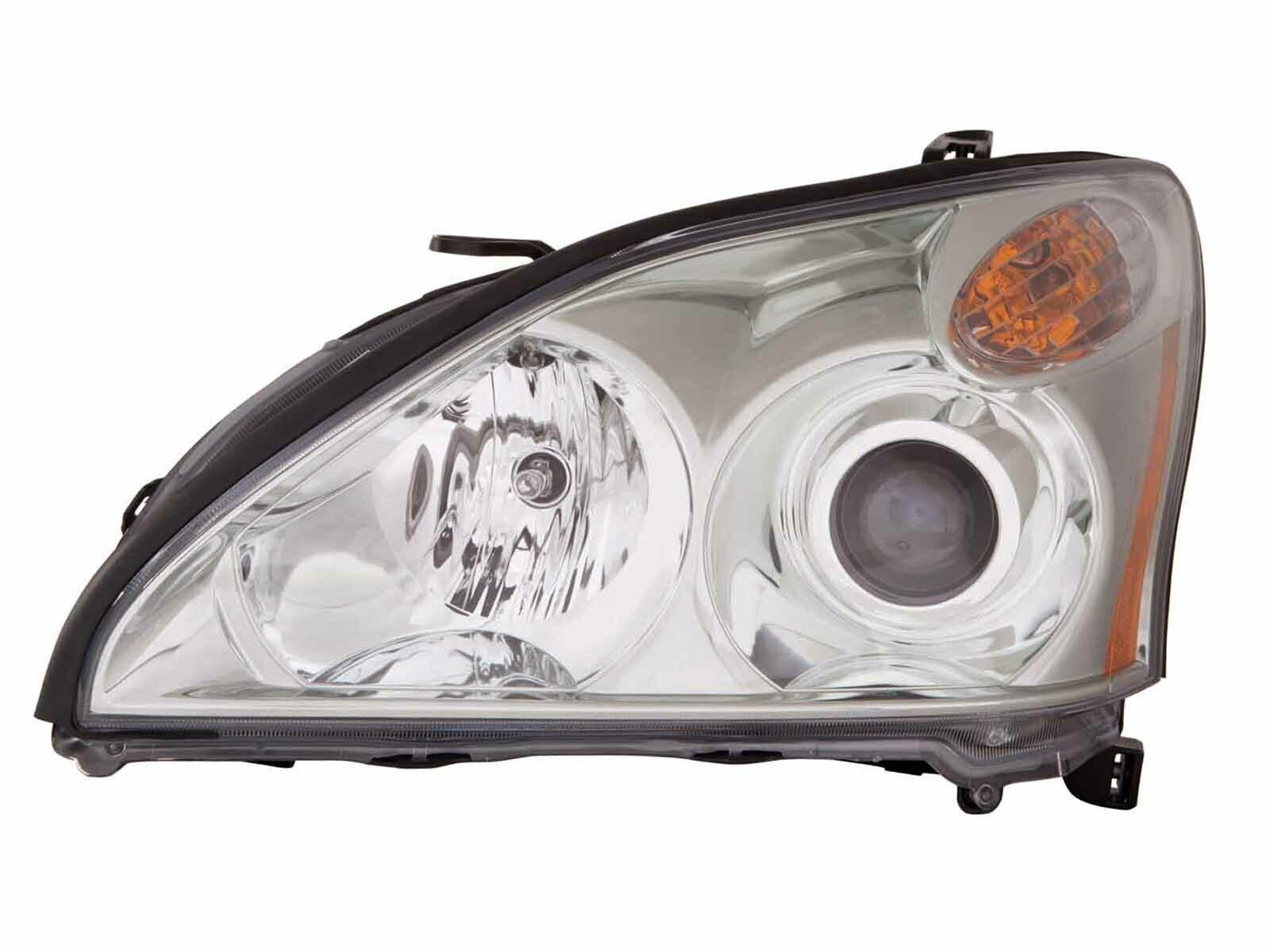 LX2502159 lexus rx330 2004 2006 left headlight hid without adaptive lamps usa built hq lx2 2